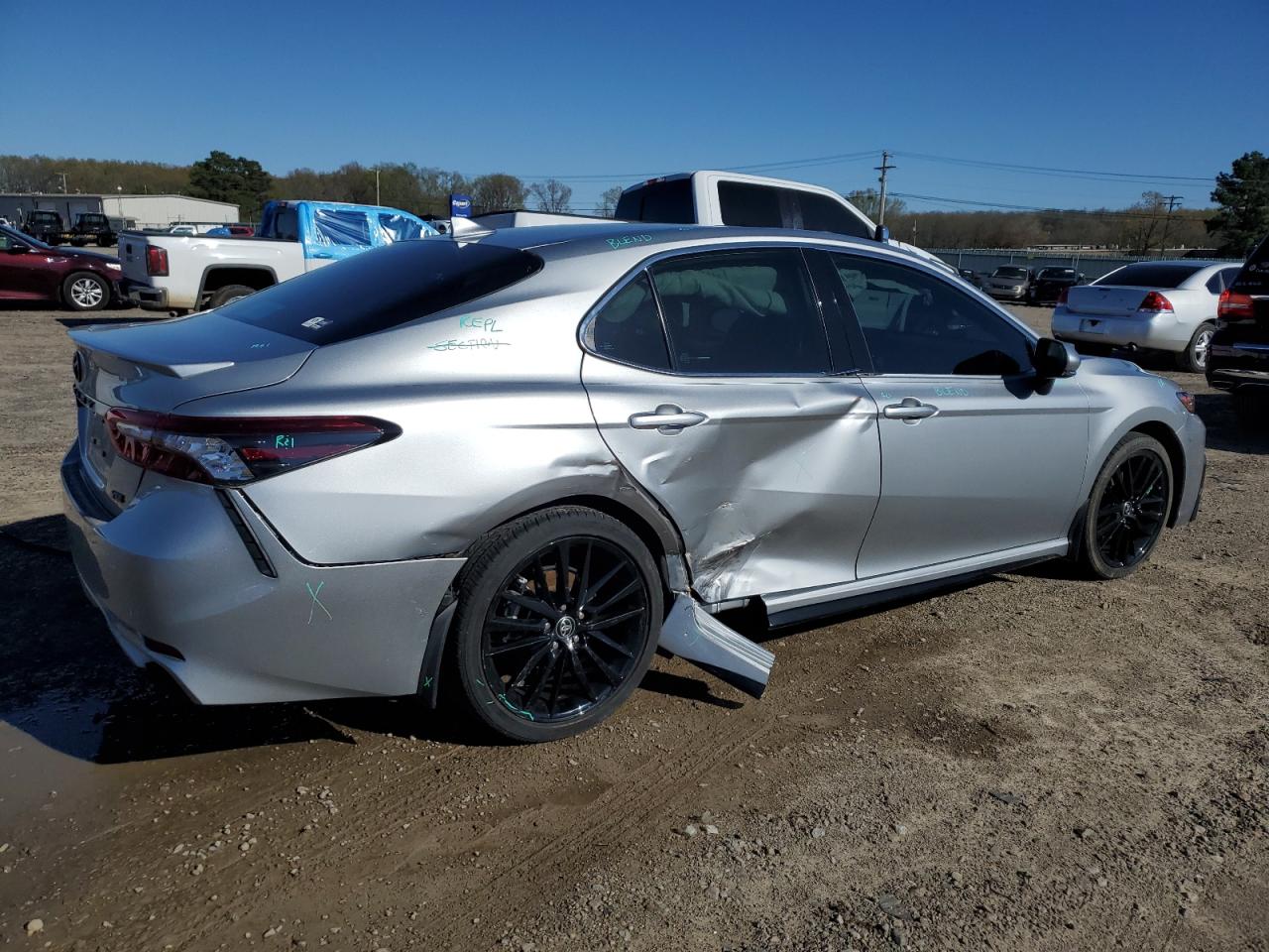 2022 TOYOTA CAMRY XSE VIN:4T1K61AK1NU045599