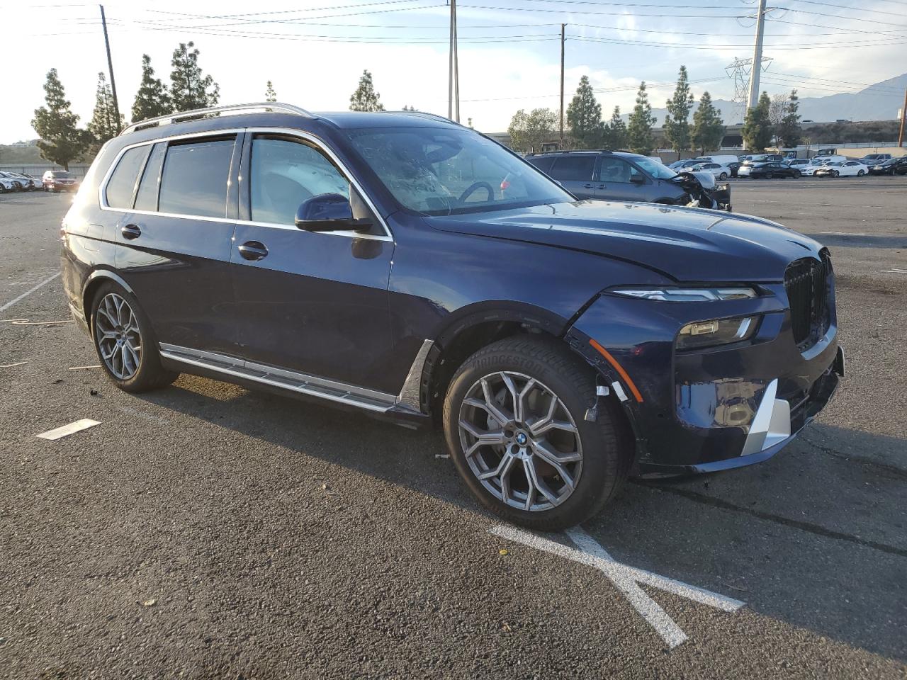 2023 BMW X7 XDRIVE40I VIN:5UX23EM01P9R52369