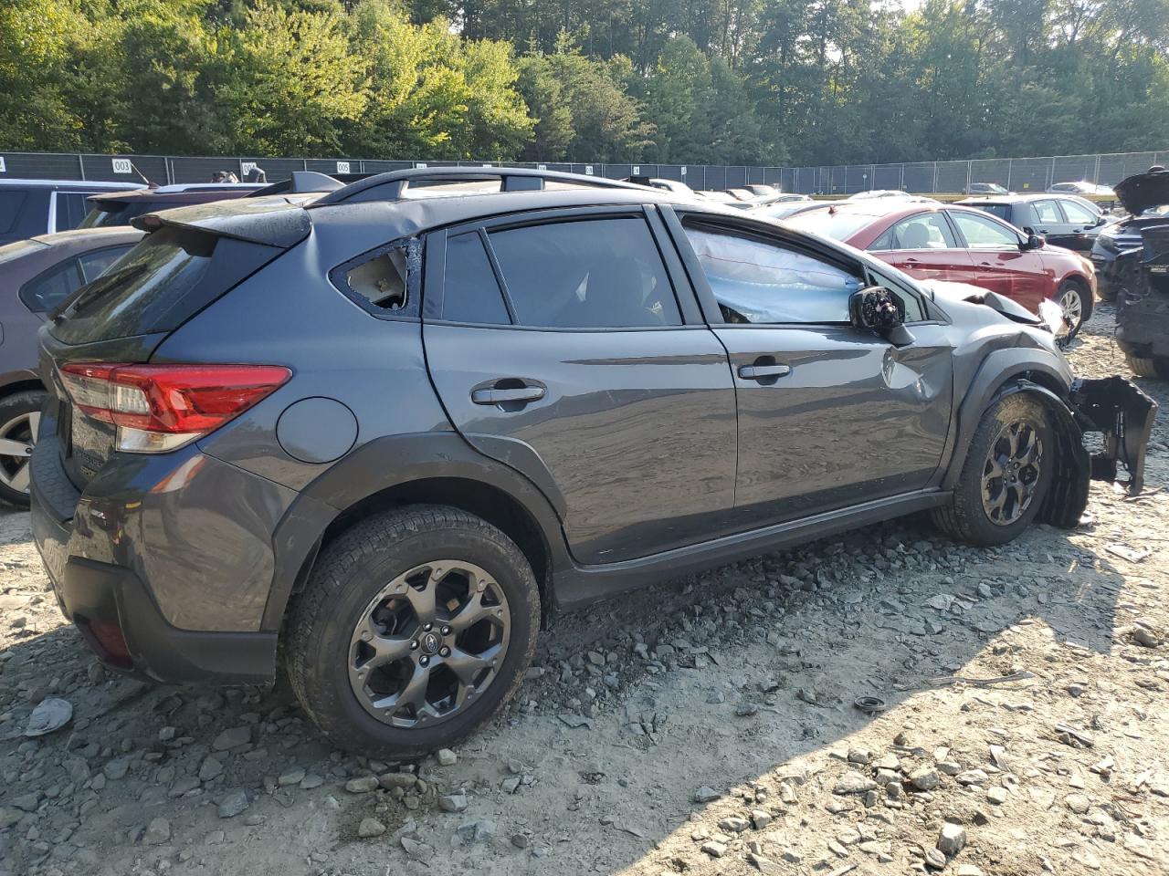 2022 SUBARU CROSSTREK SPORT VIN:JF2GTHSC3NH209996