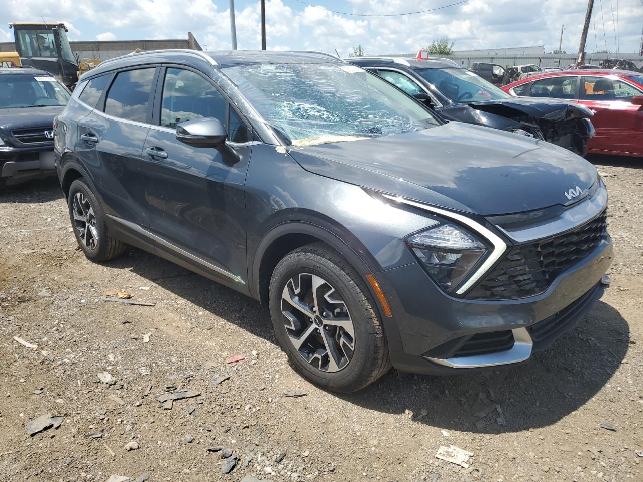 2023 KIA SPORTAGE EX VIN:KNDPVCAG7P7086762