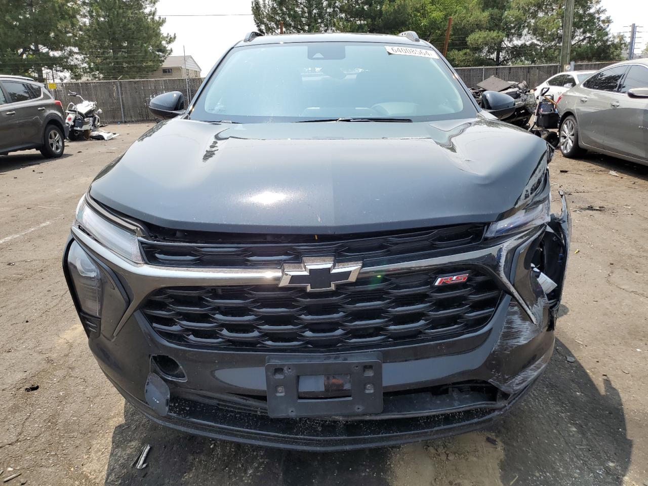 2024 CHEVROLET TRAX 2RS VIN:KL77LJE25RC066266