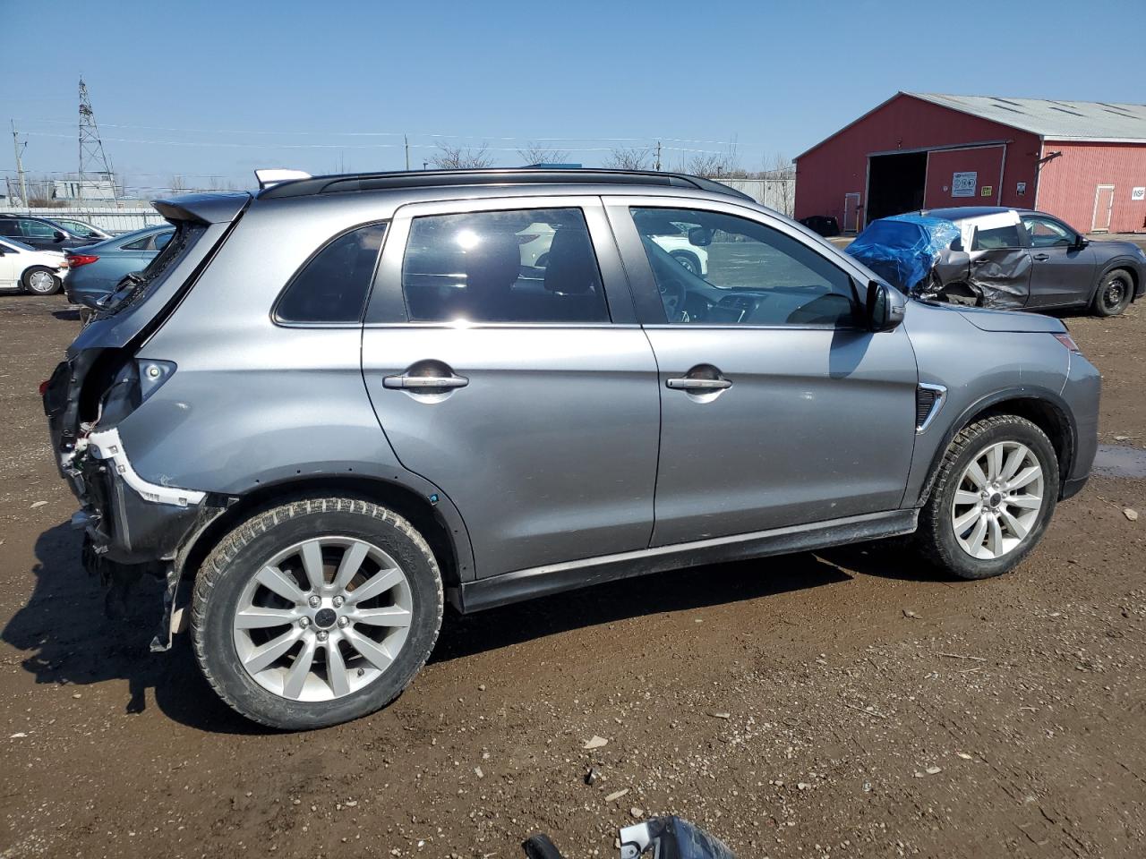 2023 MITSUBISHI RVR SE VIN:JA4AJVAW9PU605567