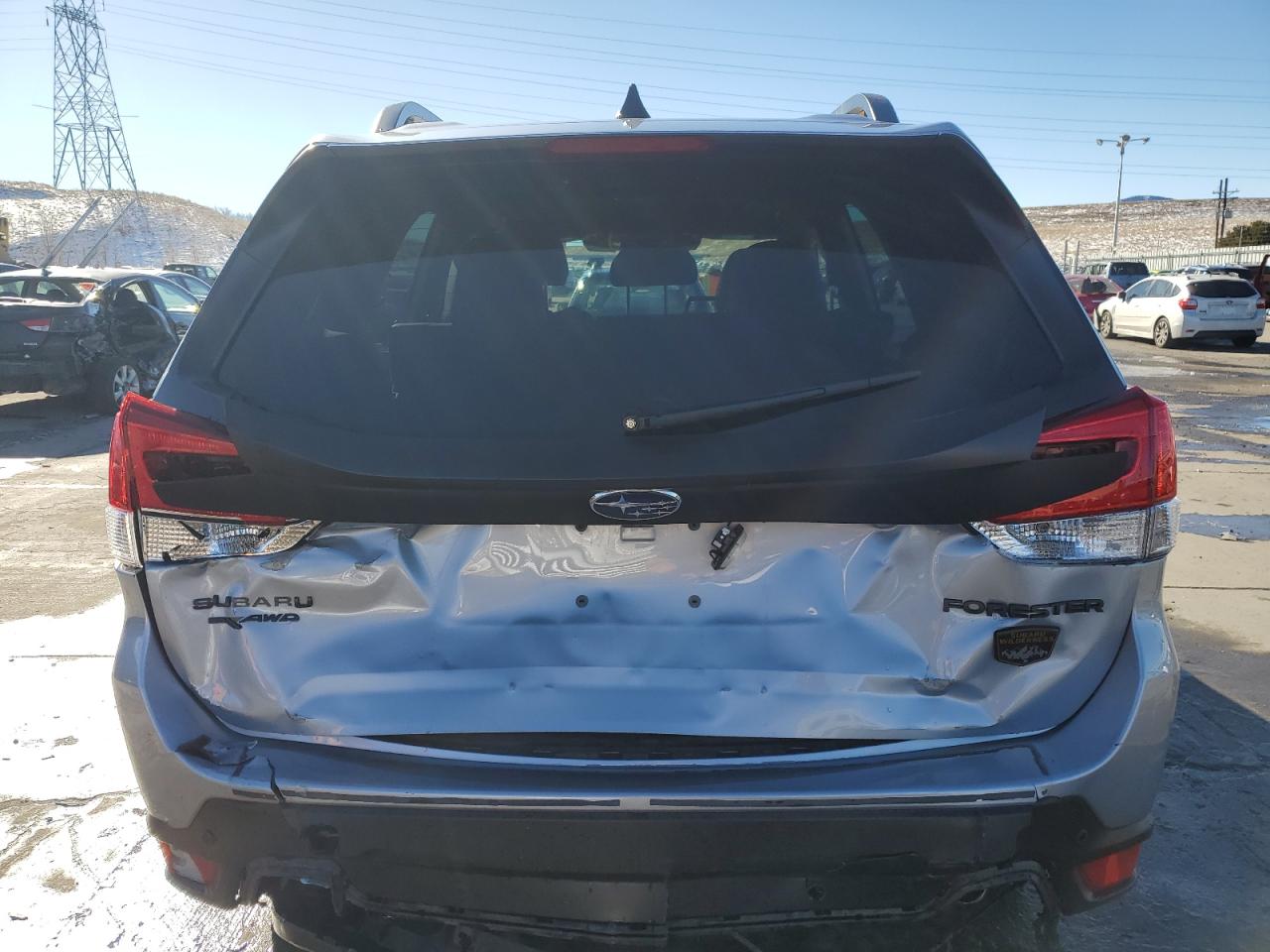 2024 SUBARU FORESTER WILDERNESS VIN:JF2SKAJC8RH402060