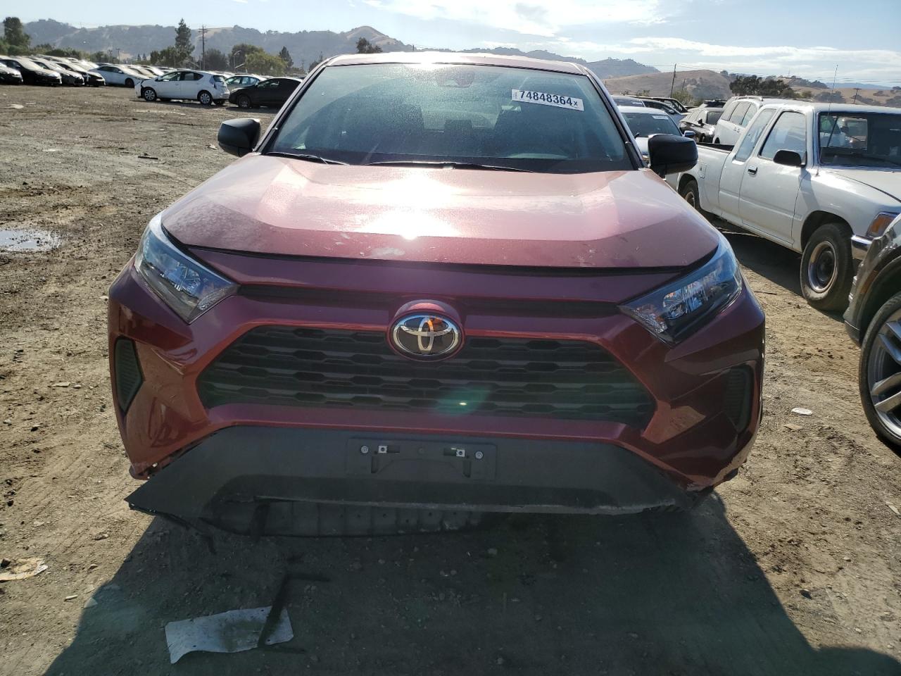 2022 TOYOTA RAV4 LE VIN:2T3H1RFVXNW194322