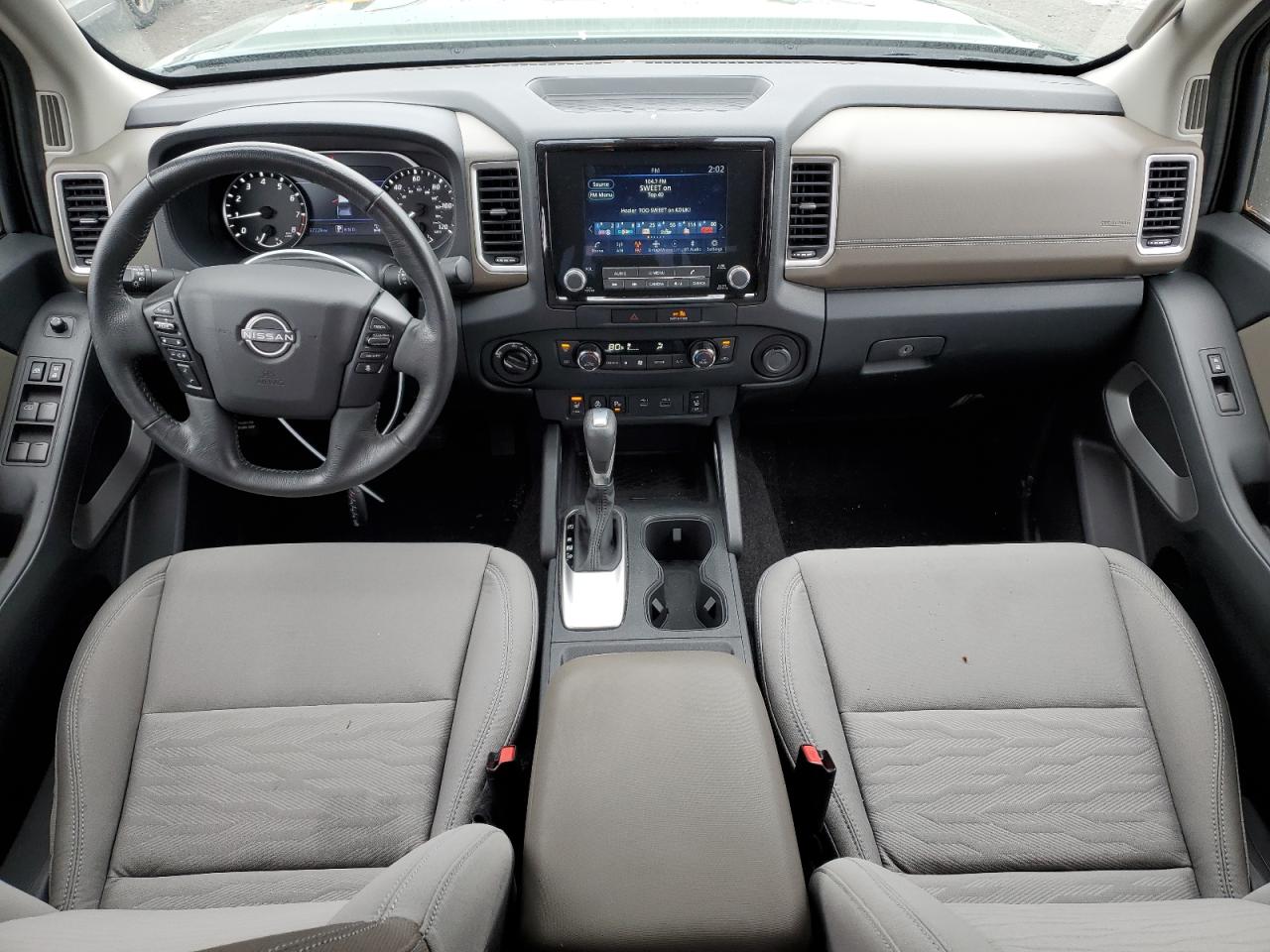 2022 NISSAN FRONTIER S VIN:1N6ED1EK8NN643133