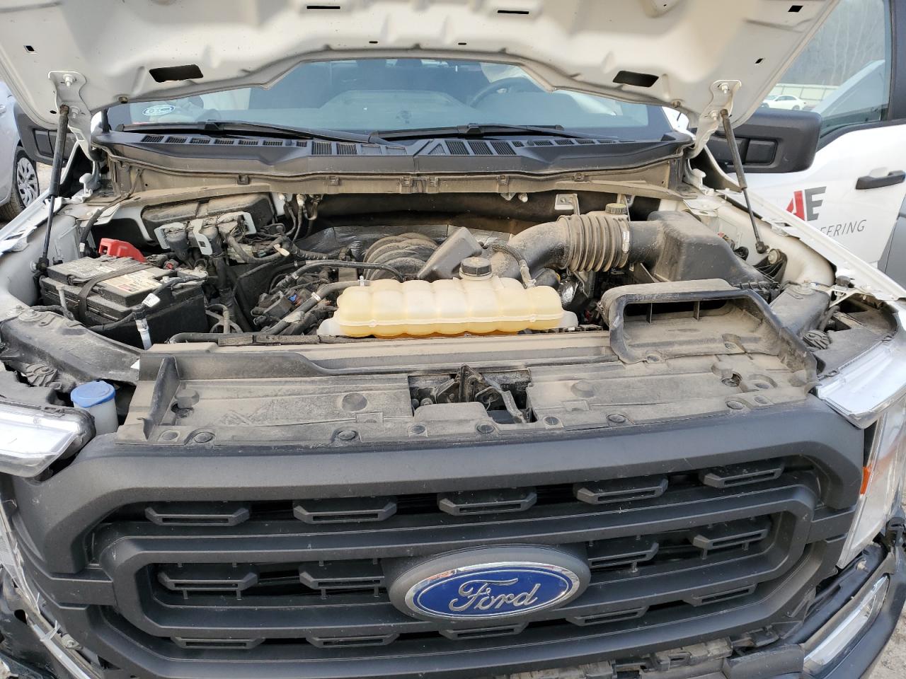 2022 FORD F150 SUPERCREW VIN:1FTFW1E50NKE13874