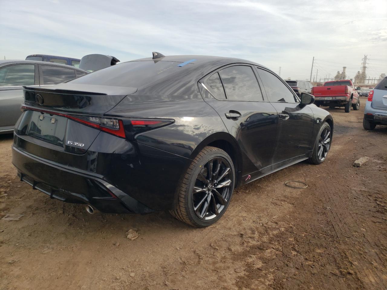 2022 LEXUS IS 350 F-SPORT VIN:JTHGZ1B27N5056762