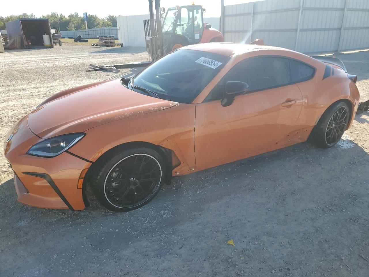 2023 TOYOTA GR 86 PREMIUM VIN:JF1ZNBH13P8755145