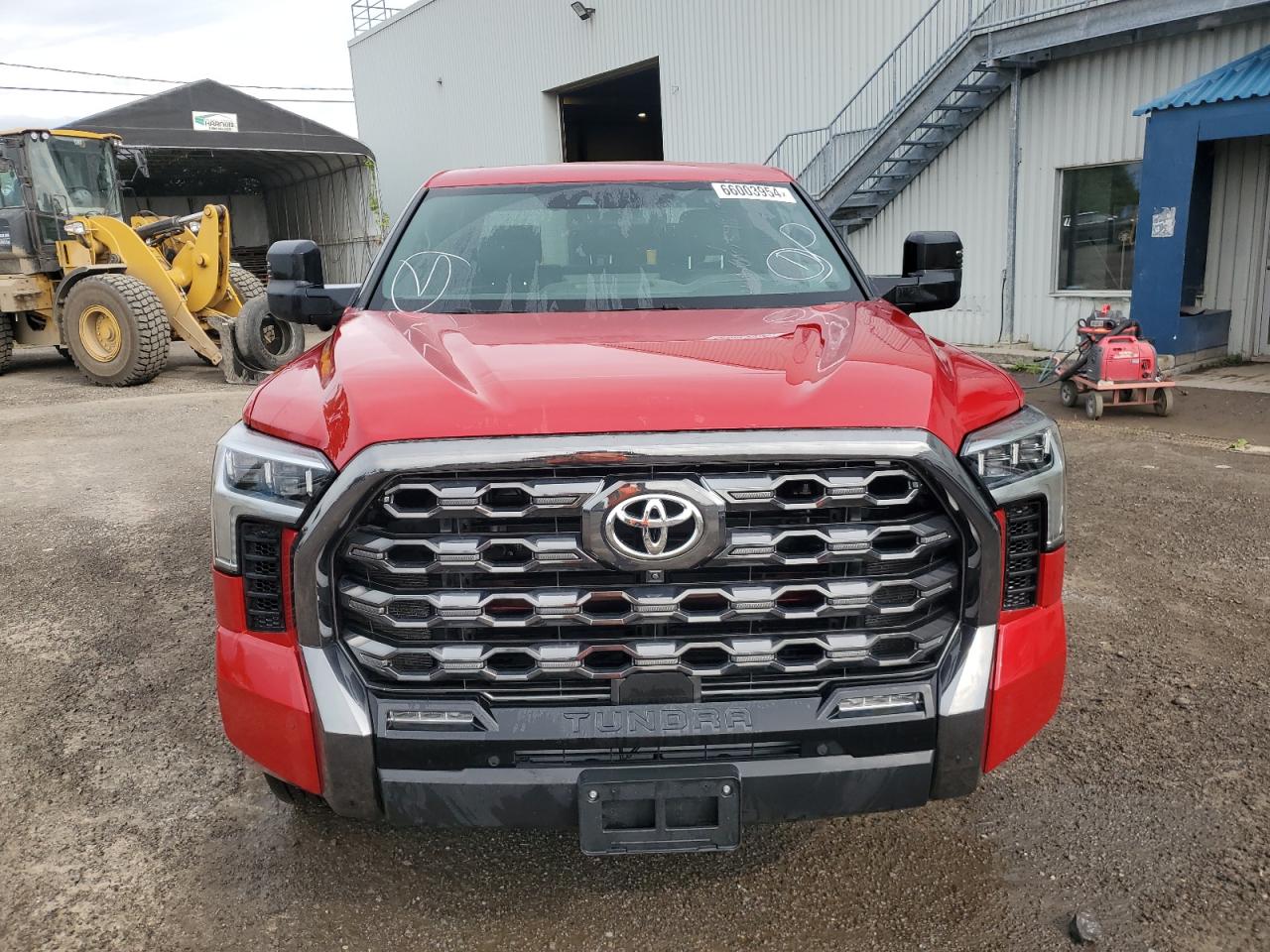 2022 TOYOTA TUNDRA CREWMAX PLATINUM VIN:5TFNA5DB6NX032395