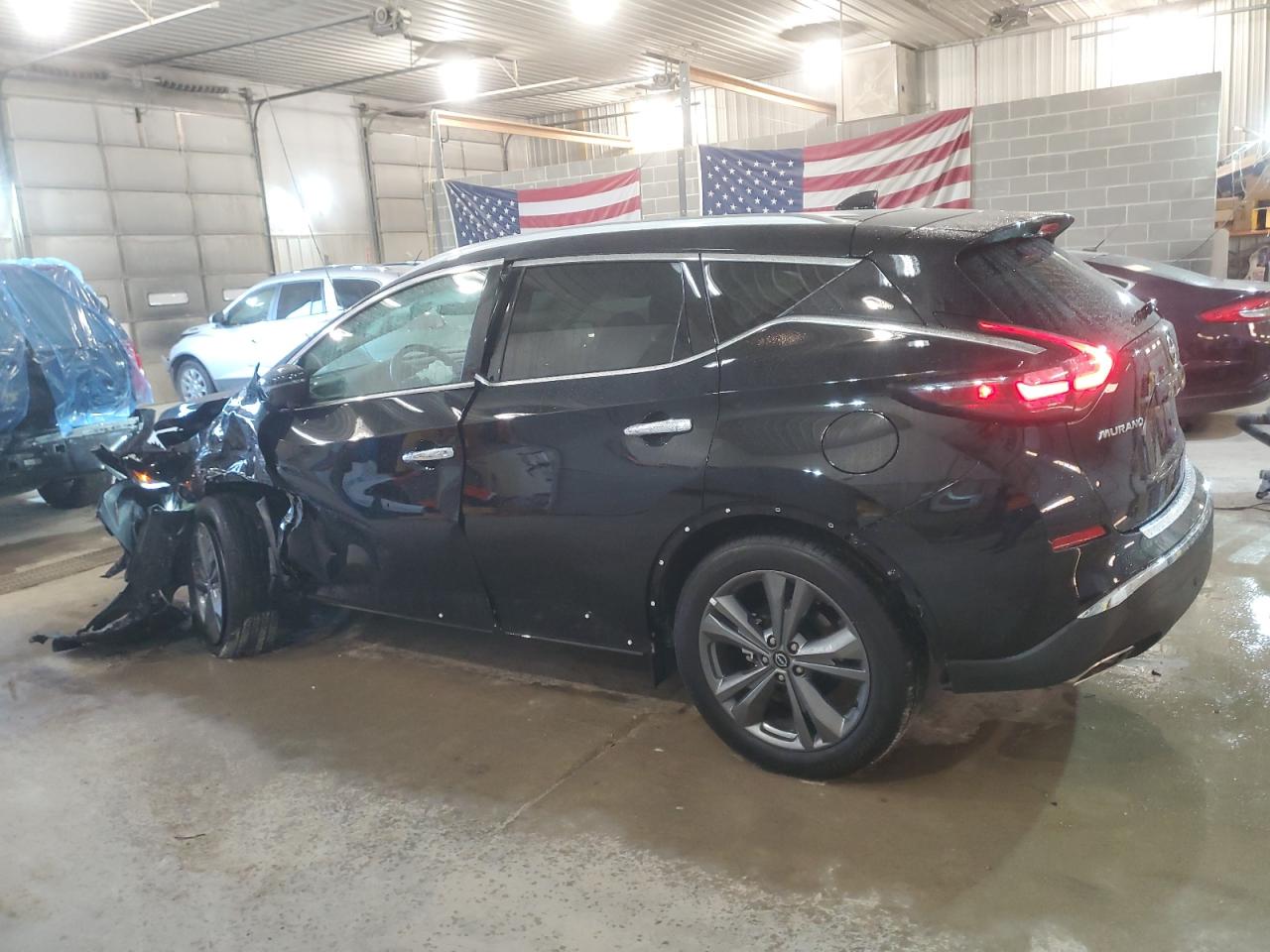 2023 NISSAN MURANO PLATINUM VIN:5N1AZ2DS3PC127959