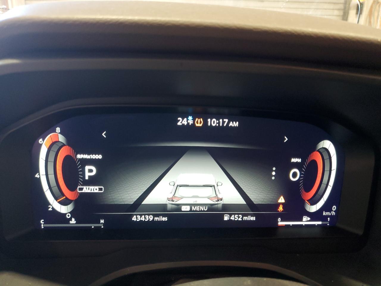 2023 NISSAN ROGUE PLATINUM VIN:JN8BT3DD3PW307303