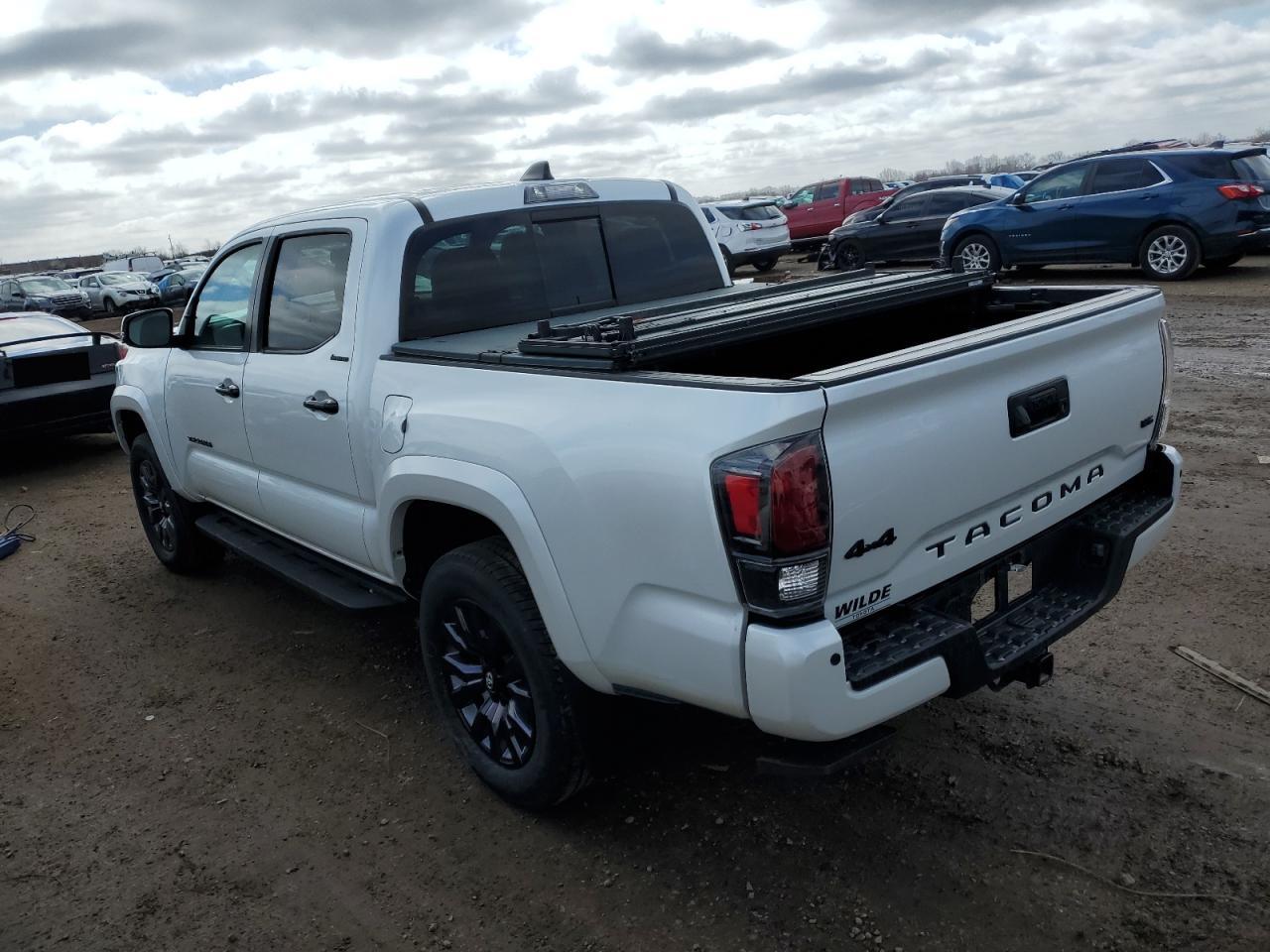 2023 TOYOTA TACOMA DOUBLE CAB VIN:3TYGZ5AN6PT147608