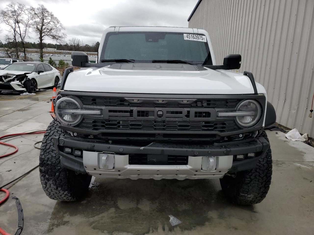 2023 FORD BRONCO RAPTOR VIN:1FMEE5JRXPLB90380
