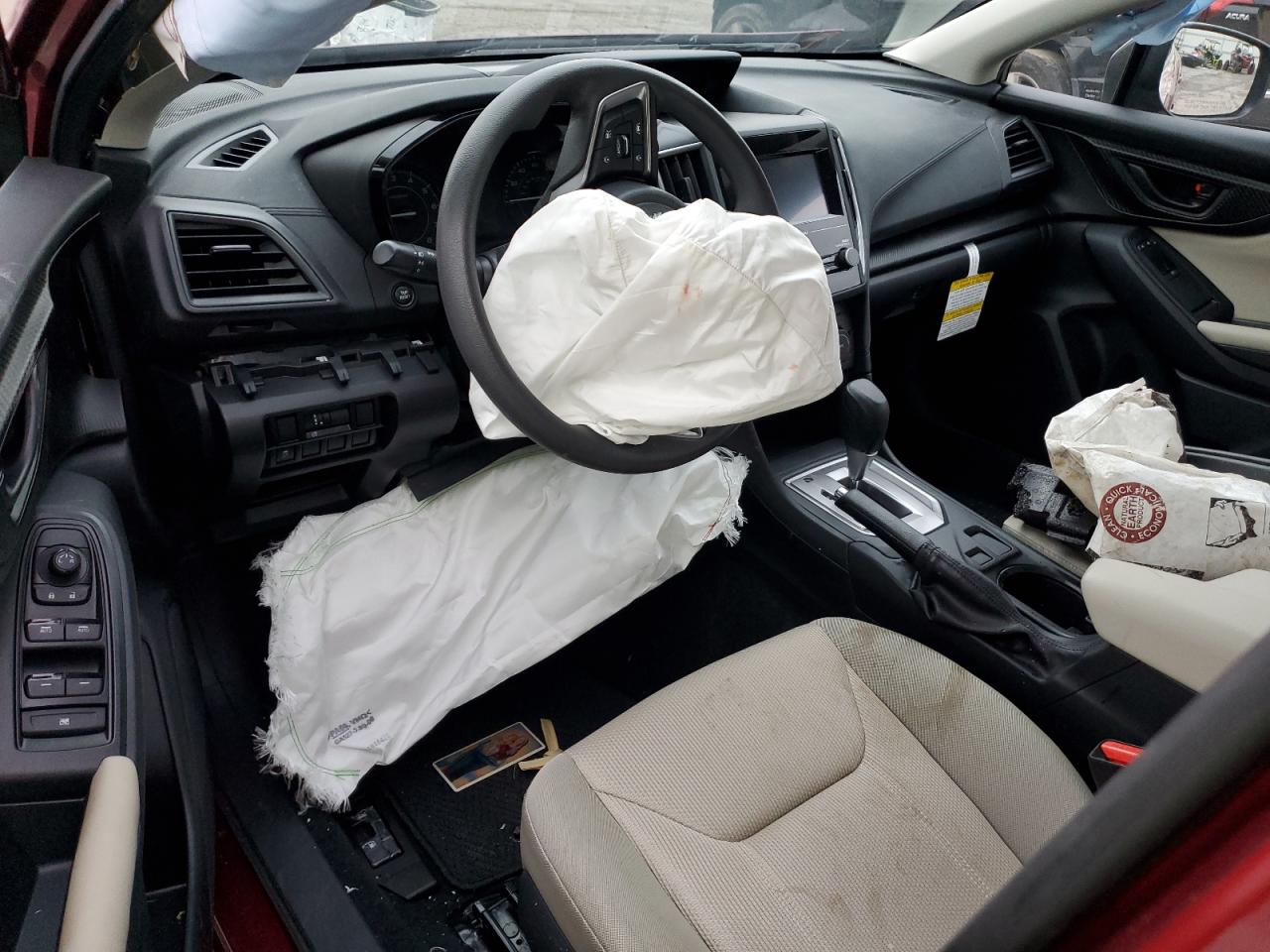 2022 SUBARU IMPREZA  VIN:4S3GKAB6XN3605598