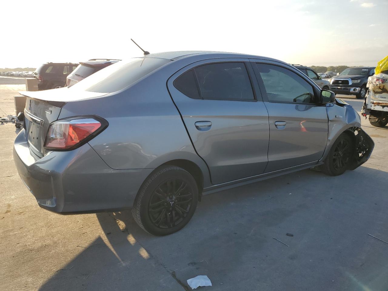 2022 MITSUBISHI MIRAGE G4 ES VIN:ML32FUFJ4NHF03334