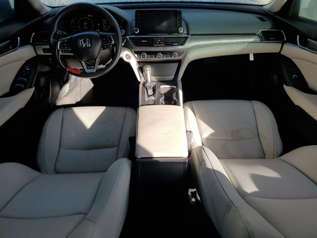 2022 HONDA ACCORD LX VIN:1HGCV1F14NA019934