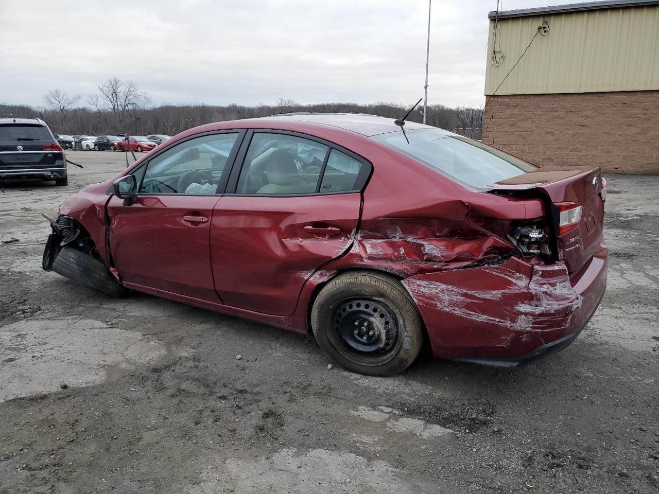 2022 SUBARU IMPREZA  VIN:4S3GKAB6XN3605598