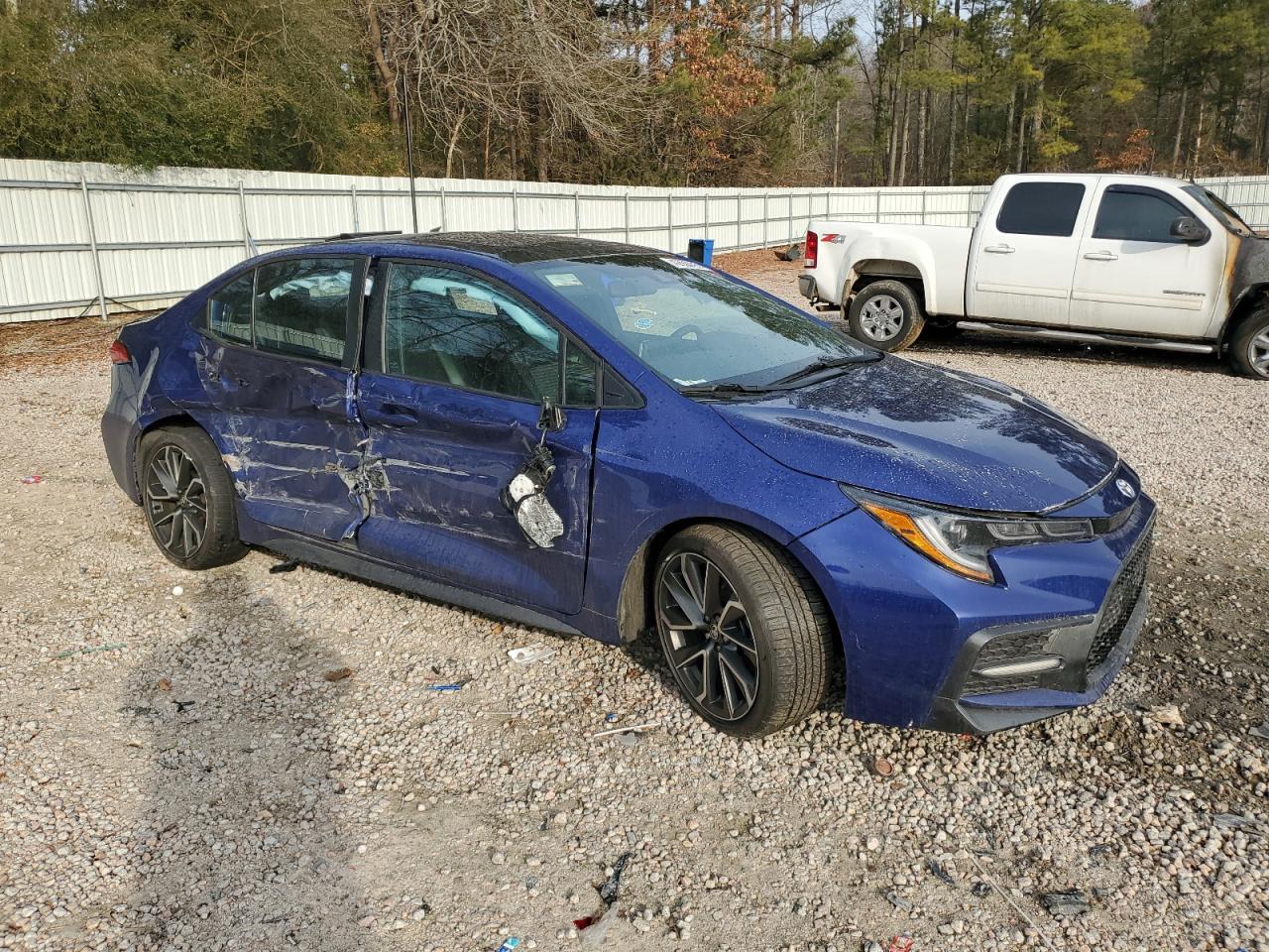 2022 TOYOTA COROLLA XSE VIN:5YFT4MCE4NP118419