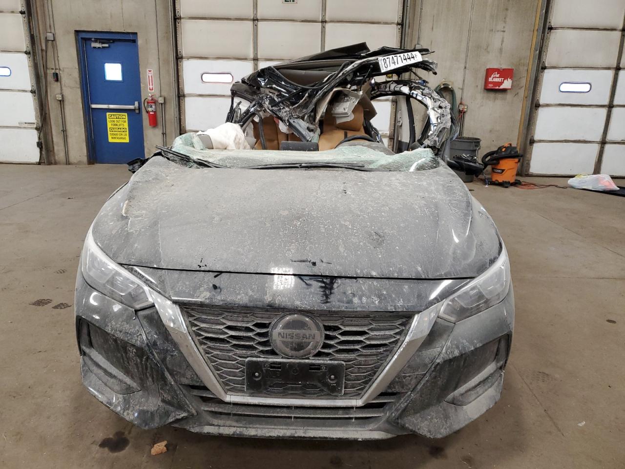 2023 NISSAN SENTRA SV VIN:3N1AB8CV3PY264465