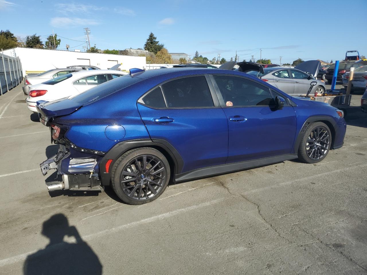 2022 SUBARU WRX LIMITED VIN:JF1VBAN6XN8028485