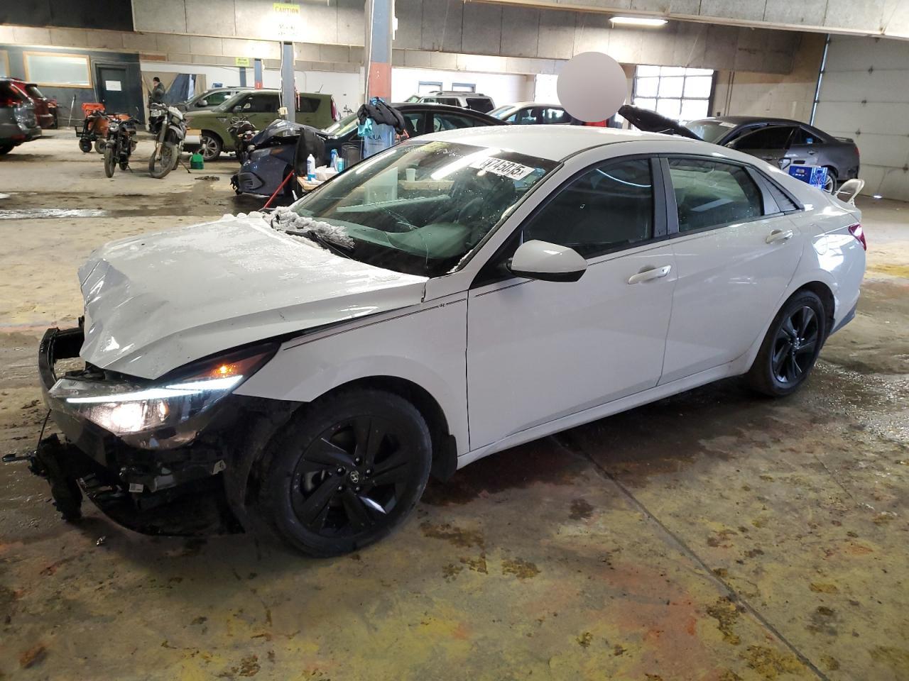 2023 HYUNDAI ELANTRA SEL VIN:5NPLM4AGXPH095457