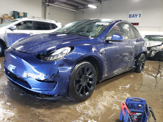 2022 TESLA MODEL Y  VIN:7SAYGDEE9NF426887