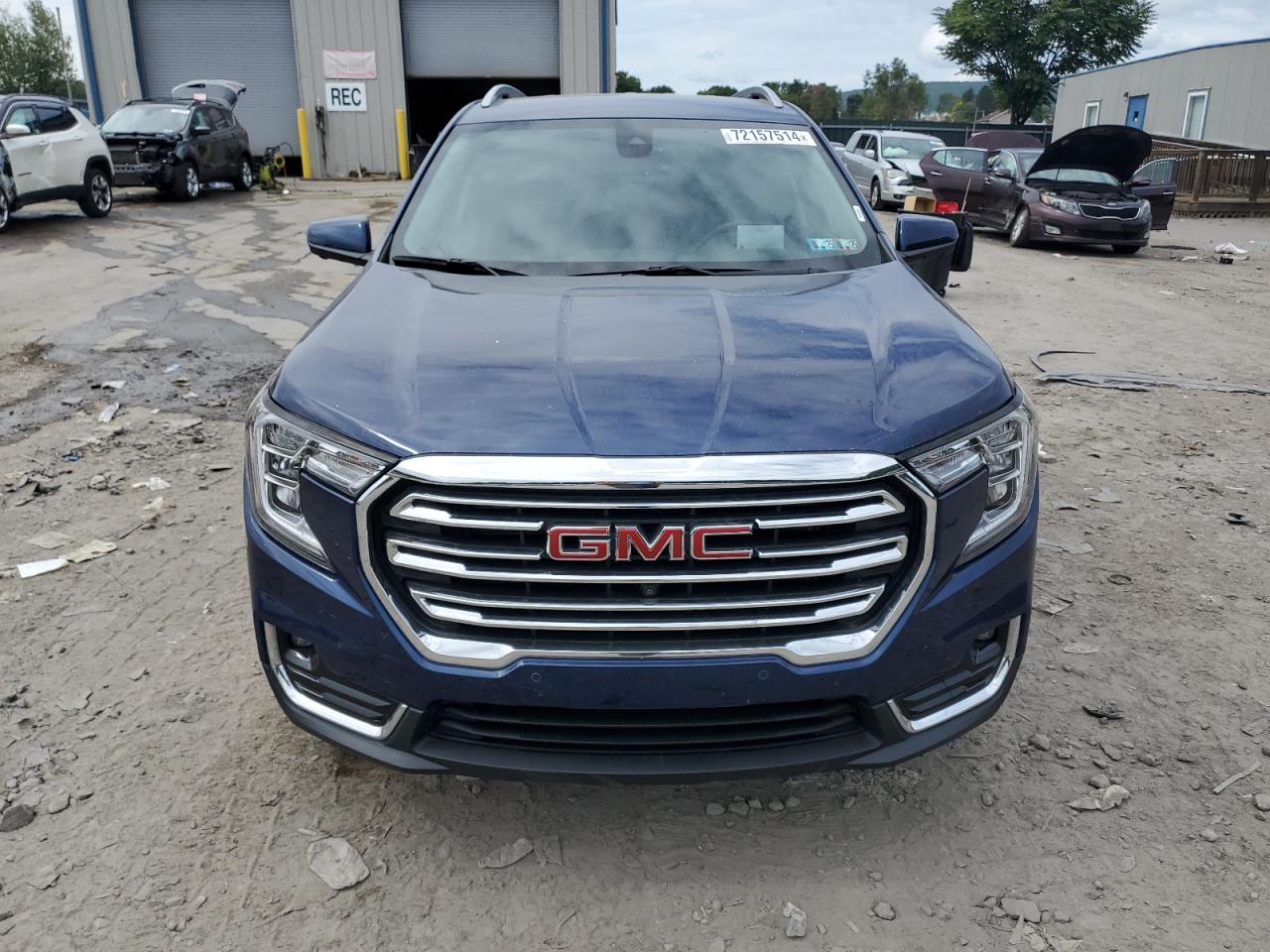 2022 GMC TERRAIN SLT VIN:3GKALVEV8NL192800