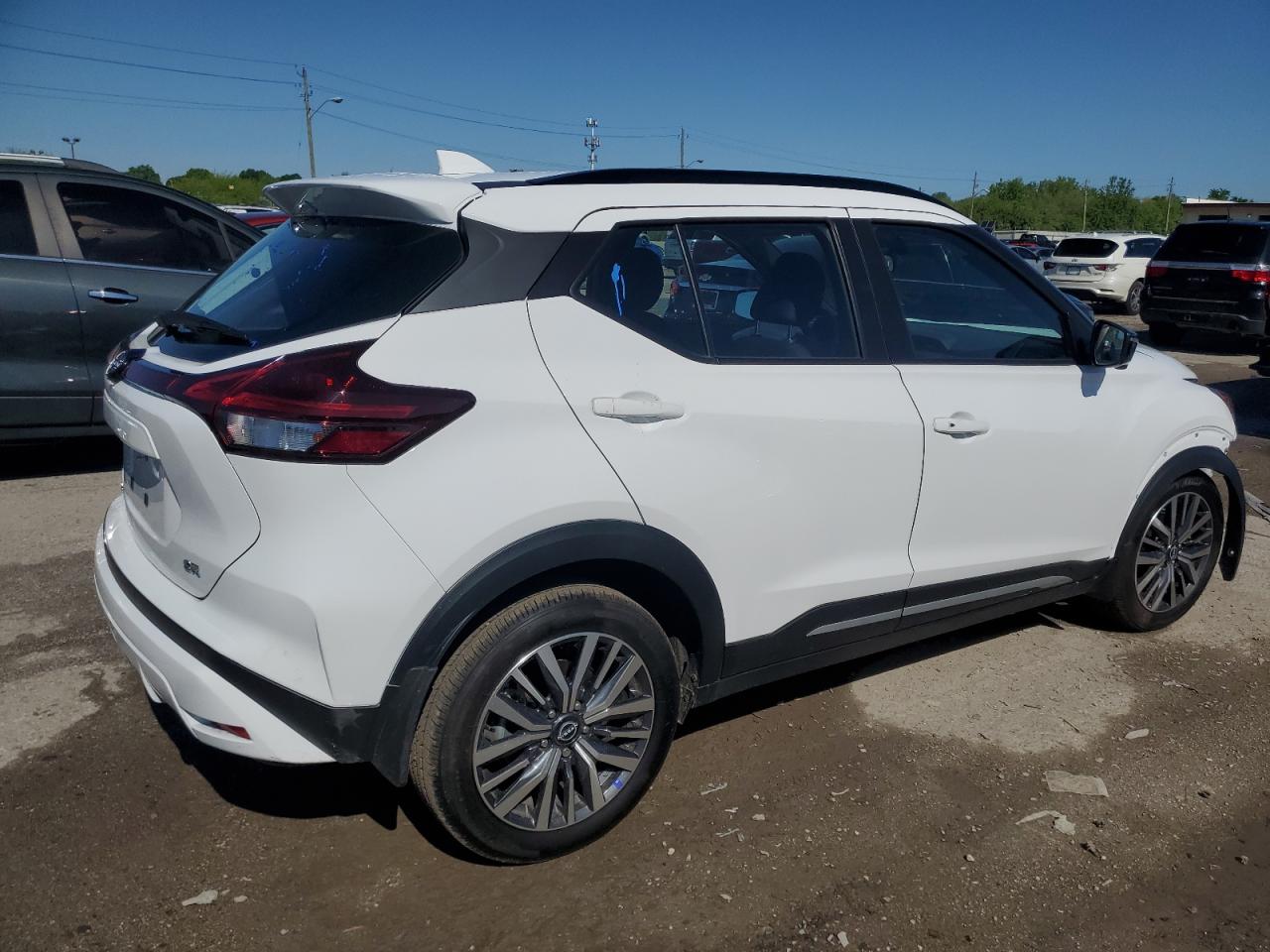 2024 NISSAN KICKS SR VIN:3N1CP5DV1RL480032