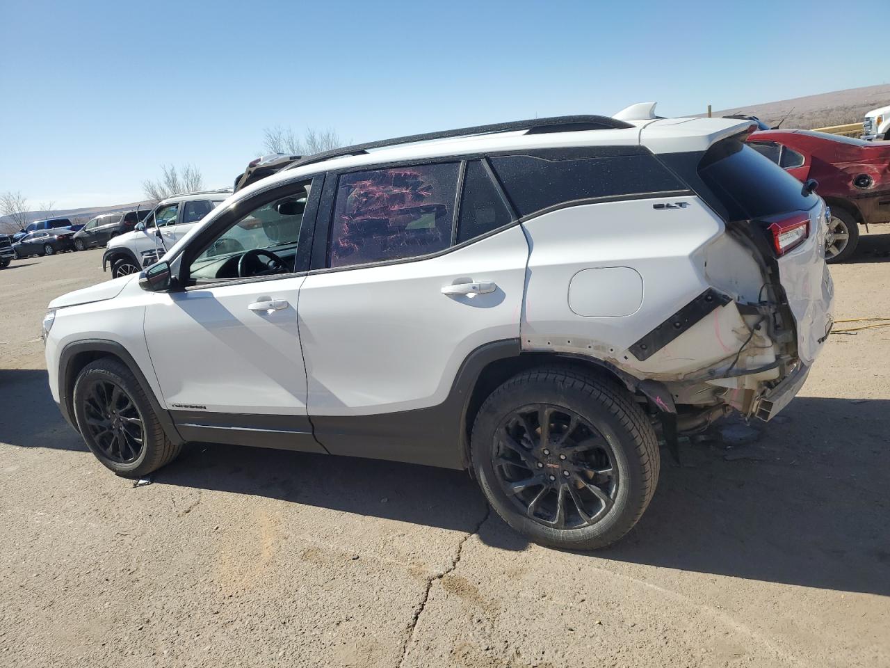 2023 GMC TERRAIN SLT VIN:3GKALVEG4PL154145