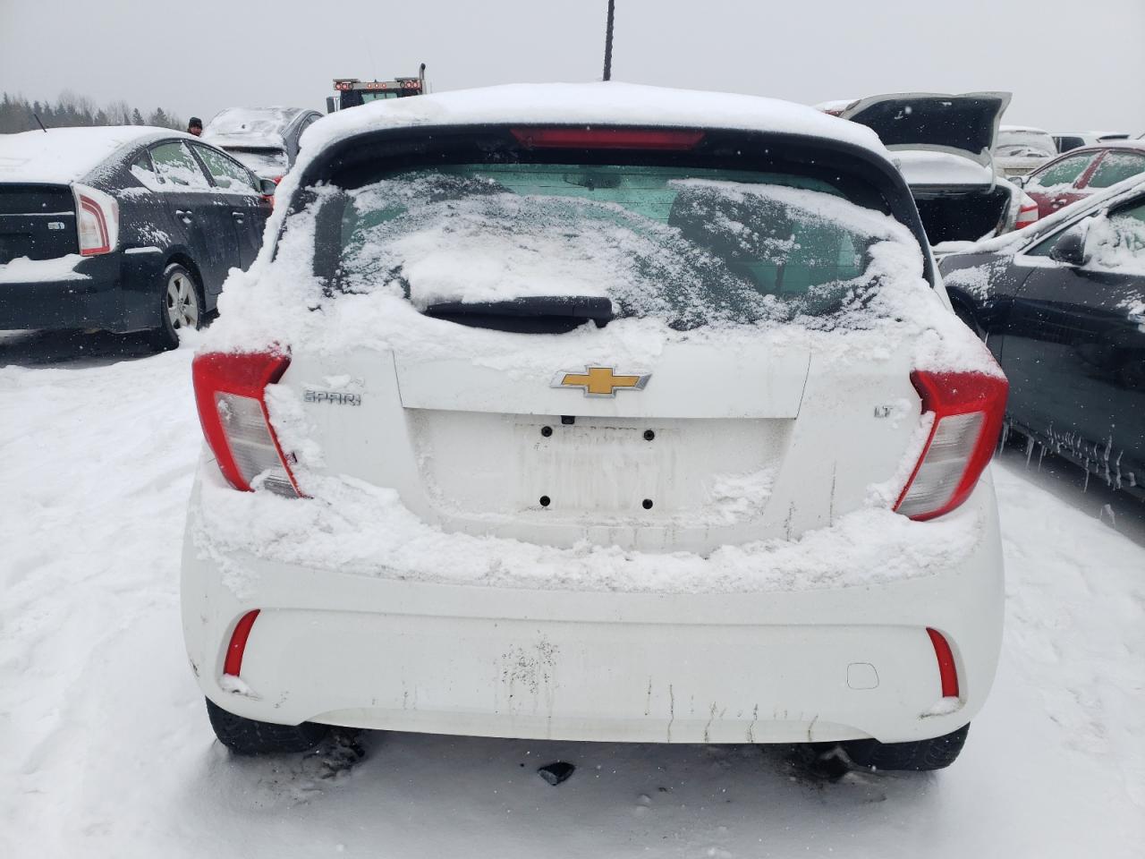 2022 CHEVROLET SPARK 1LT VIN:KL8CD6SA5NC023587