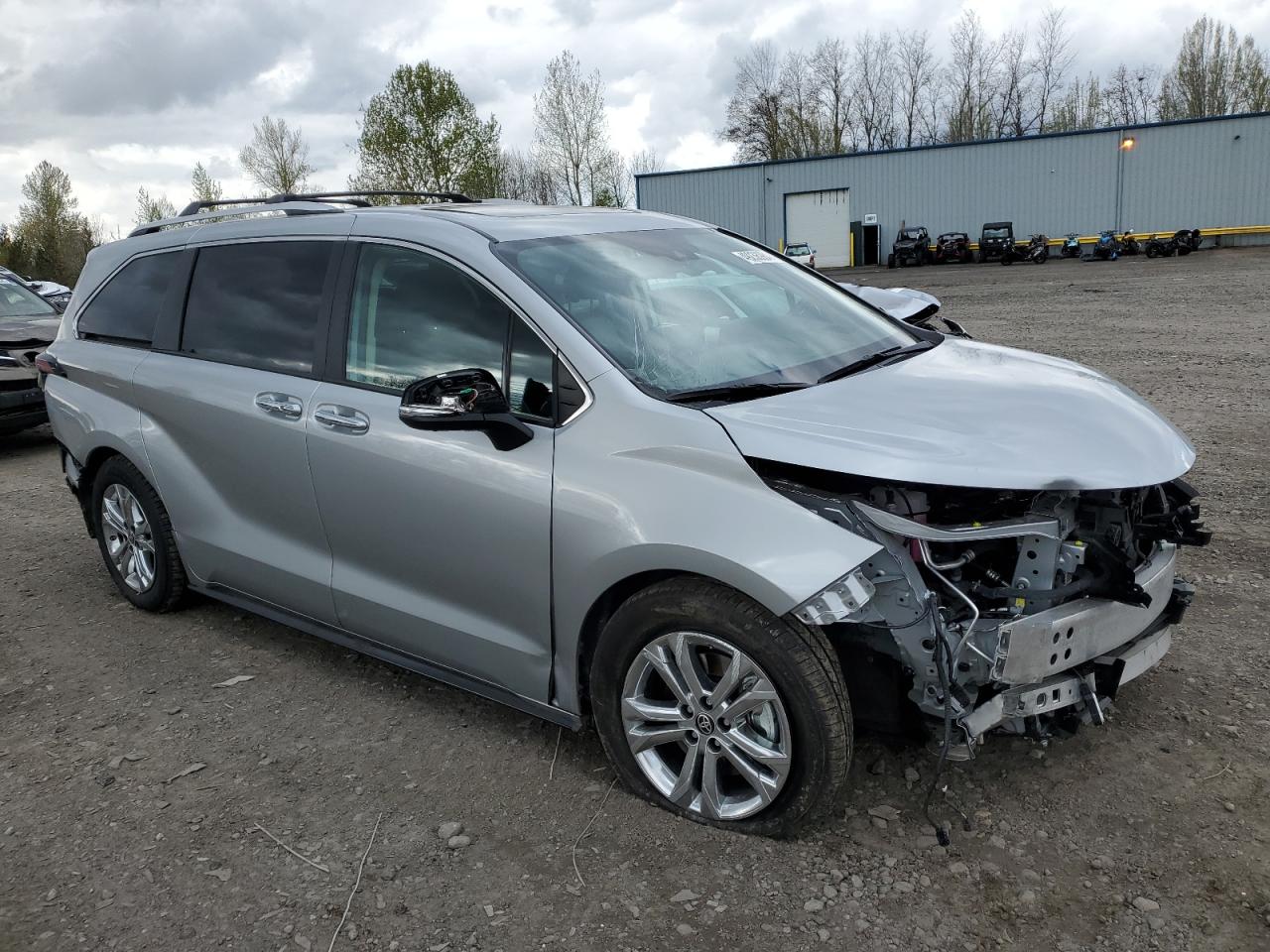 2023 TOYOTA SIENNA LIMITED VIN:5TDESKFC5PS103256