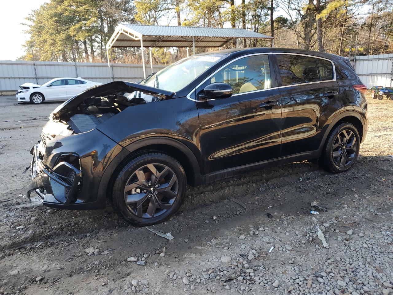2022 KIA SPORTAGE LX VIN:KNDPM3AC0N7007039