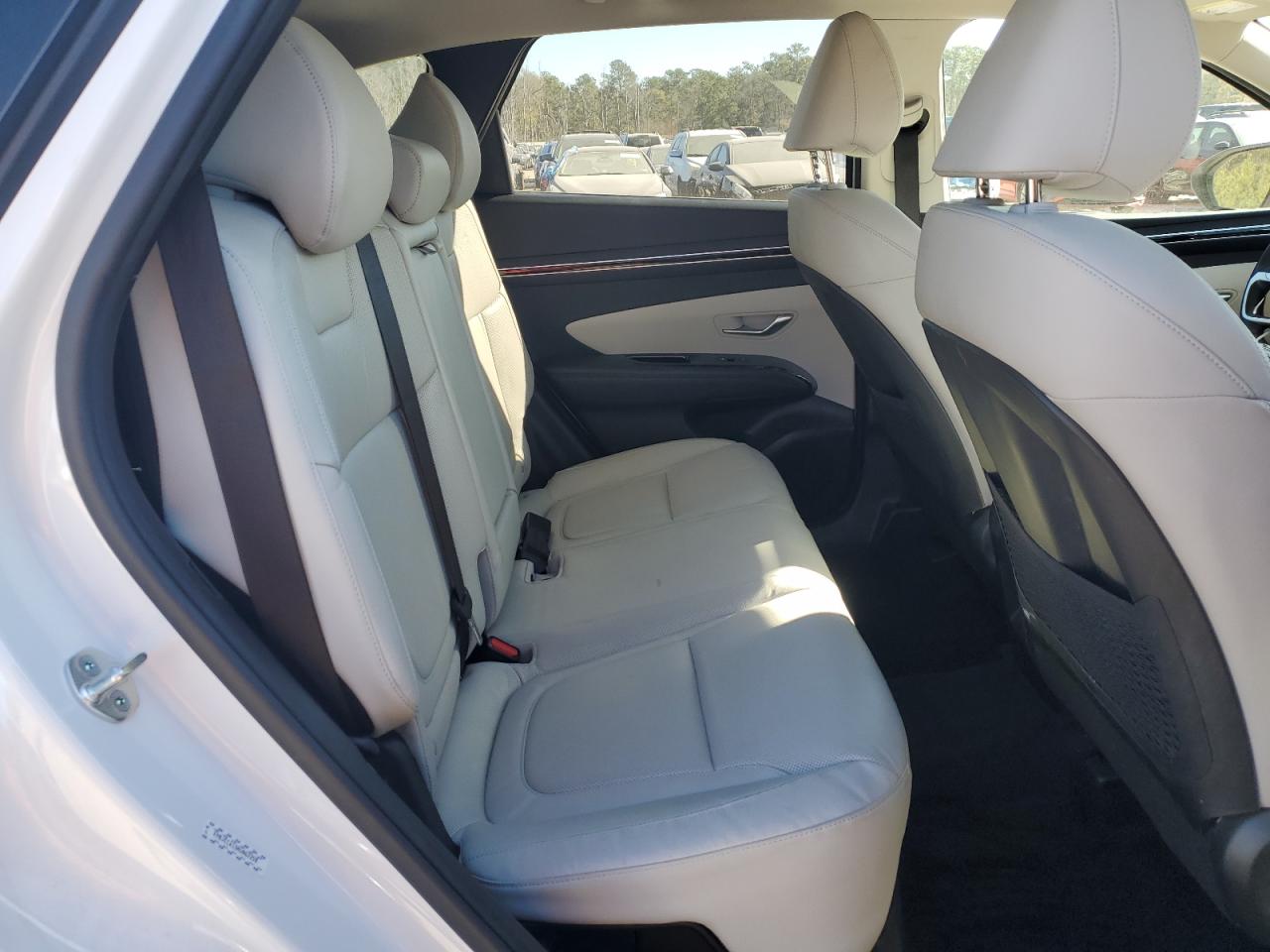 2022 HYUNDAI TUCSON LIMITED VIN:KM8JECA13NU062258