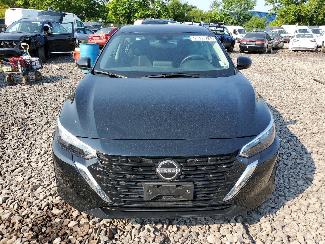 2024 NISSAN SENTRA SV VIN:3N1AB8CV5RY203640