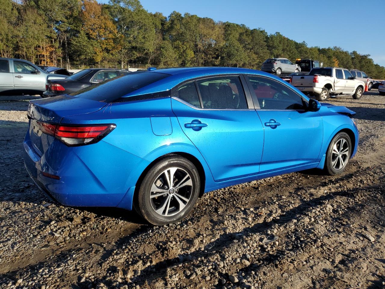 2023 NISSAN SENTRA SV VIN:3N1AB8CV5PY263012