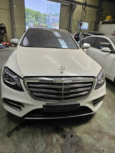 2015 Mercedes-Benz S 500 VIN: