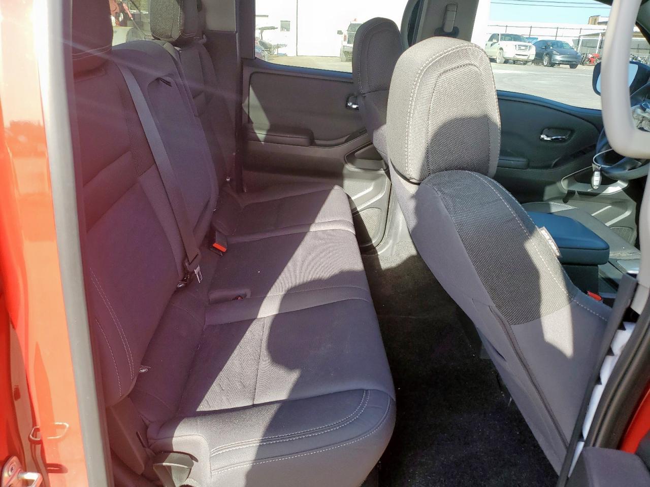 2022 NISSAN FRONTIER S VIN:1N6ED1EJ9NN686466