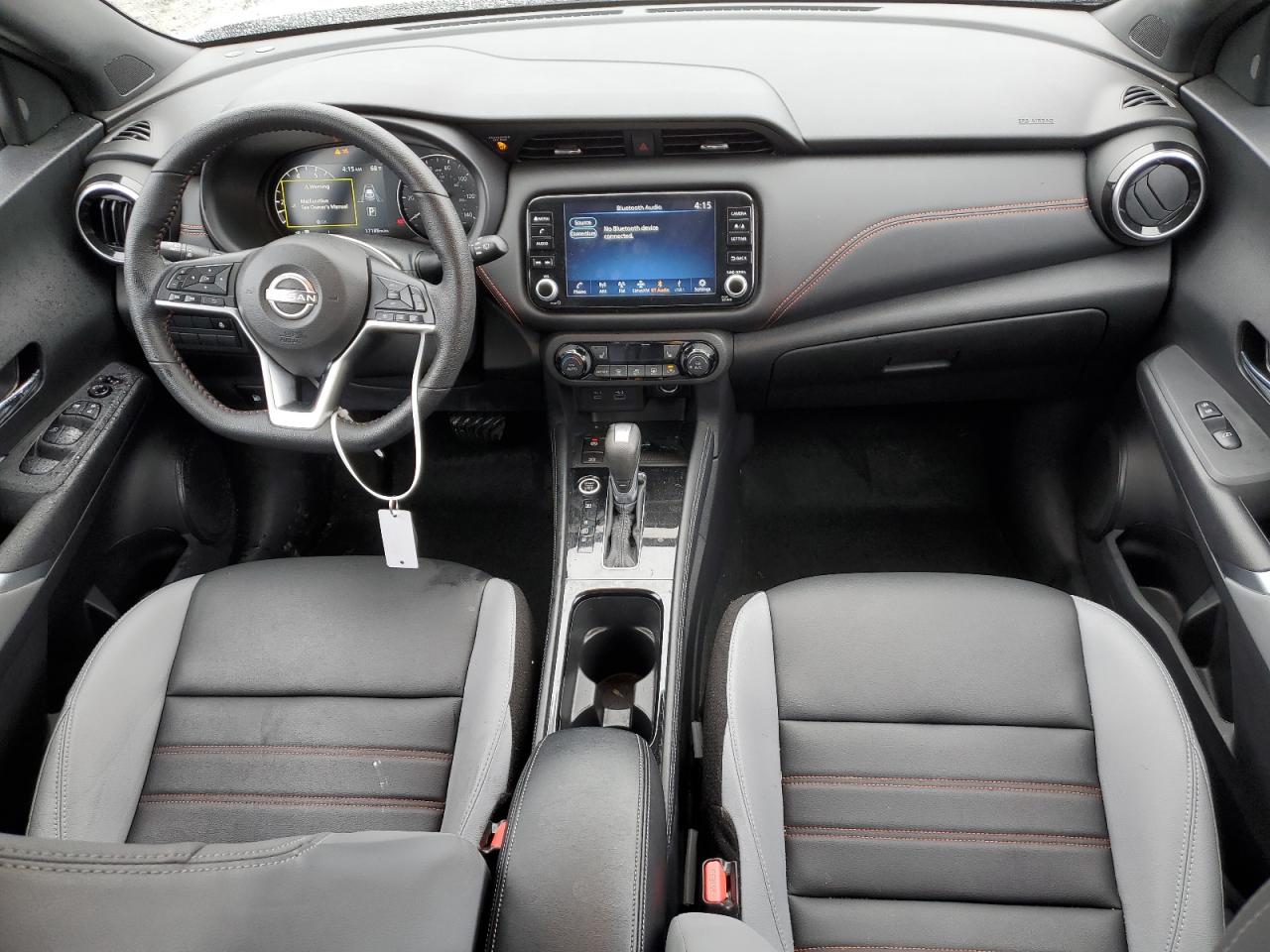 2022 NISSAN KICKS SR VIN:3N1CP5DV1NL501777
