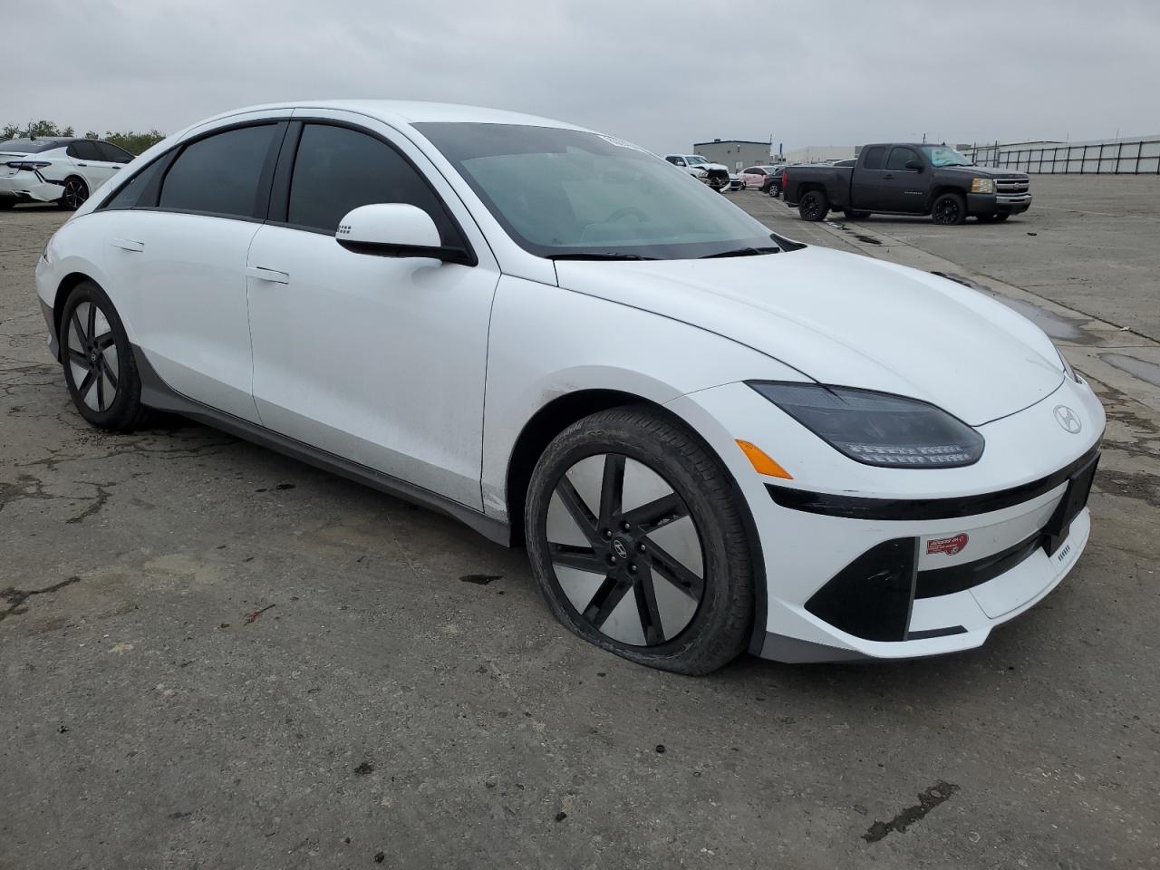 2024 HYUNDAI IONIQ 6 SE VIN:KMHM24AA3RA074154