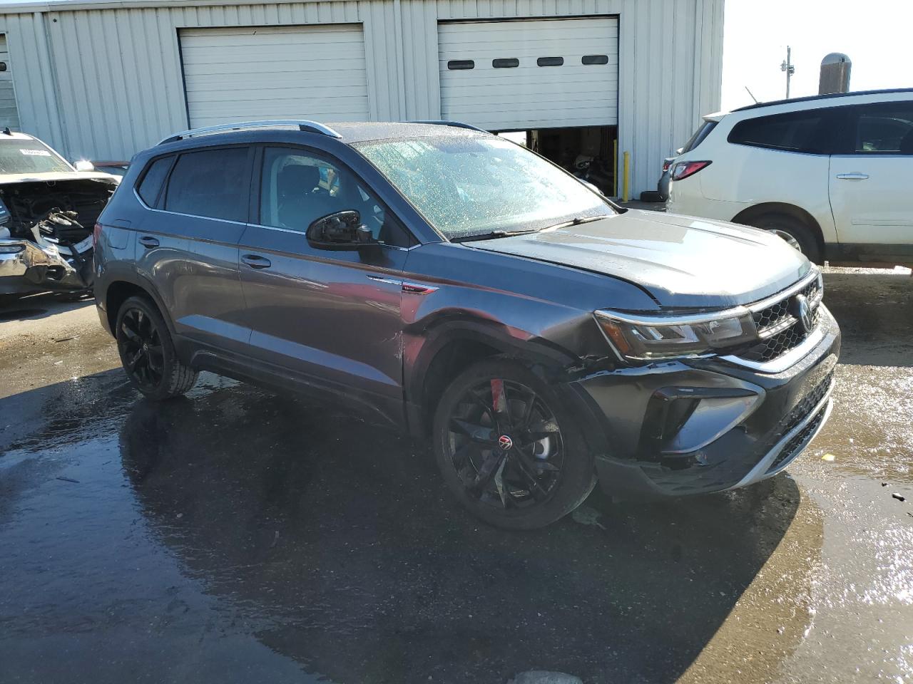 2022 VOLKSWAGEN TAOS SE VIN:3VVTX7B29NM025193