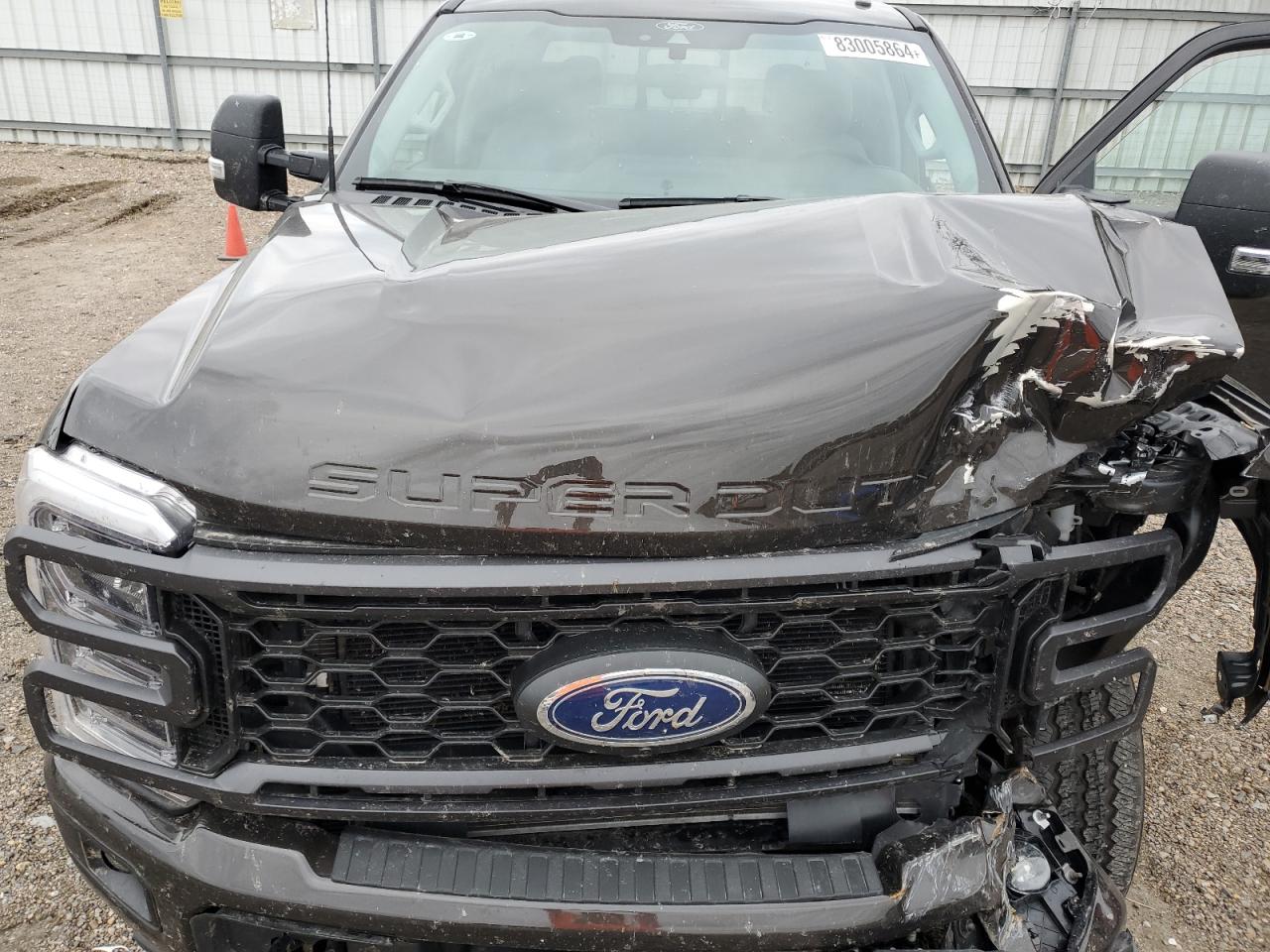 2024 FORD F250 SUPER DUTY VIN:1FT8W2BM0REF08692
