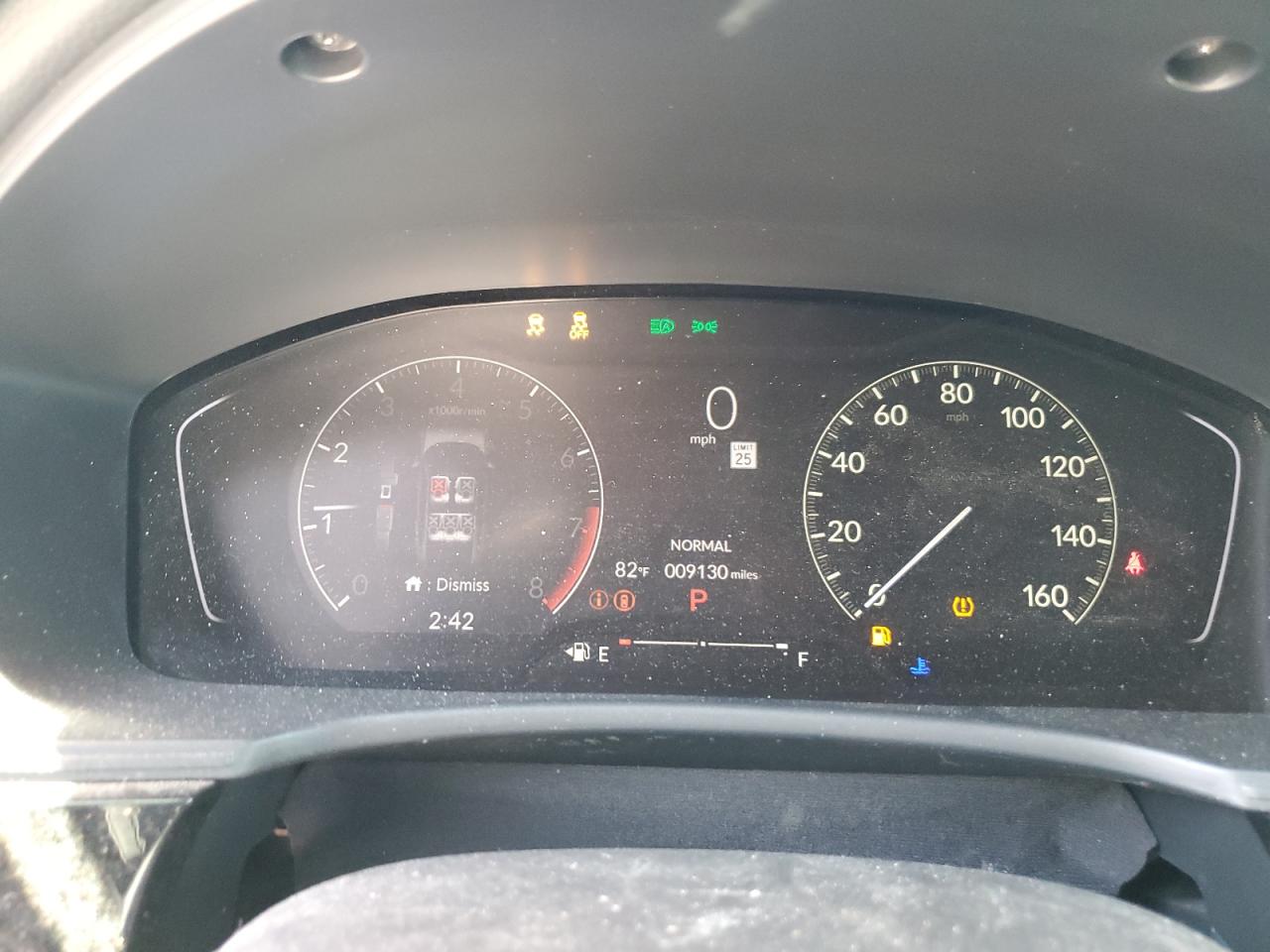2022 HONDA CIVIC SPORT VIN:19XFL2H81NE020036