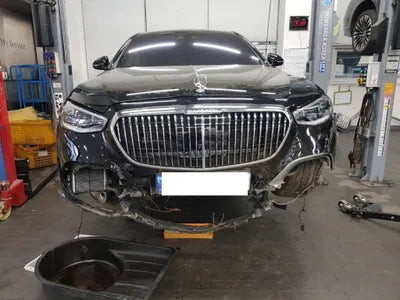 2022 Mercedes-Benz Maybach S 580 W1K6X7GB9NA147852 VIN:W1K6X7GB9NA147852