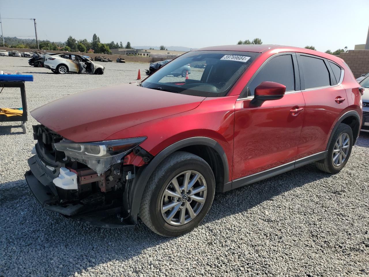 2023 MAZDA CX-5 PREFERRED VIN:JM3KFBCMXP0114137