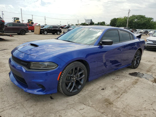 2022 DODGE CHARGER R/T VIN:2C3CDXCTXNH228434