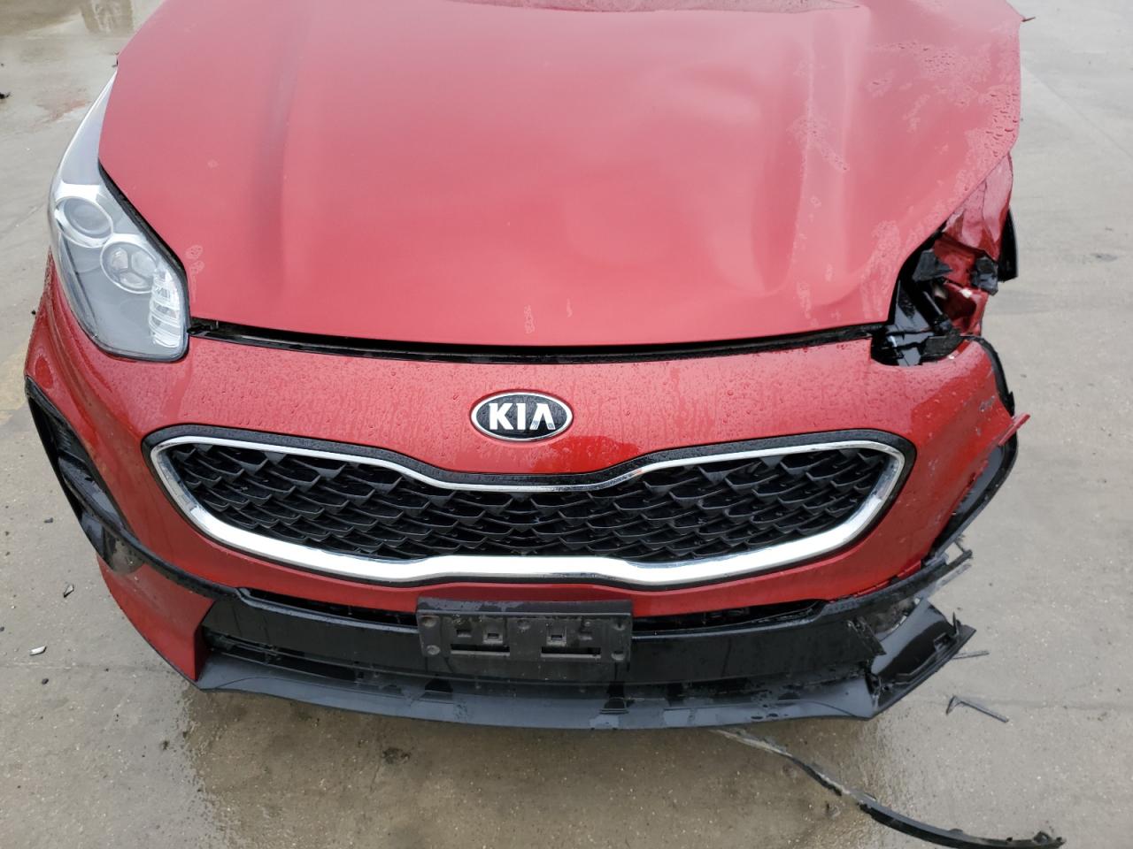 2022 KIA SPORTAGE LX VIN:KNDPM3AC1N7015604