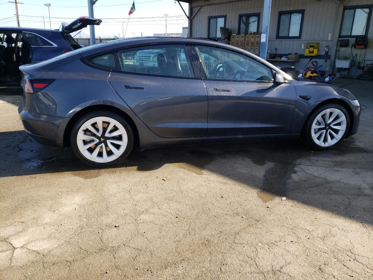 2022 TESLA MODEL 3  VIN:5YJ3E1EA2NF241850