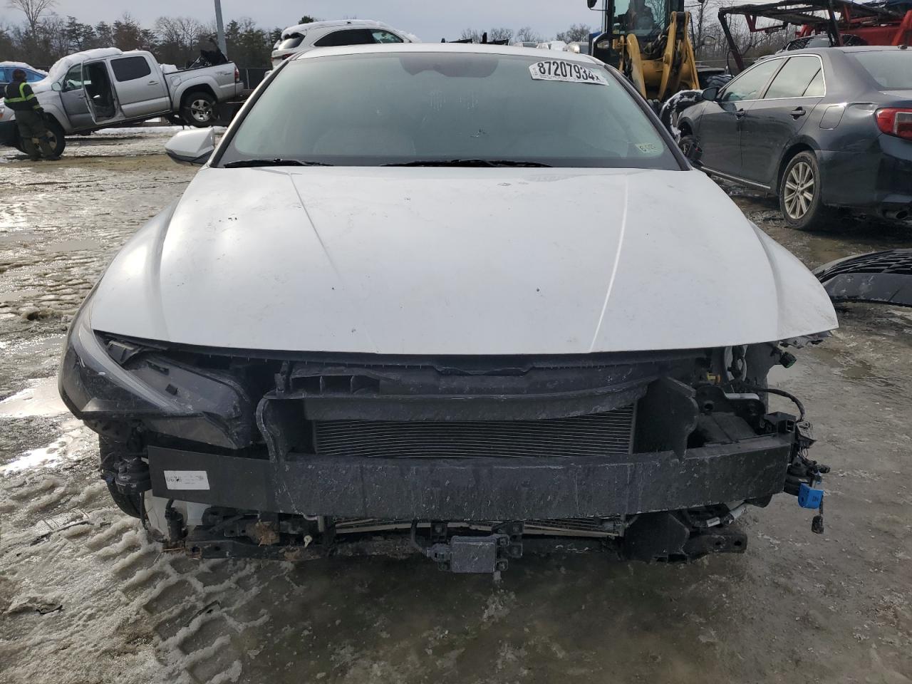 2022 HYUNDAI ELANTRA LIMITED VIN:5NPLP4AG8NH072344