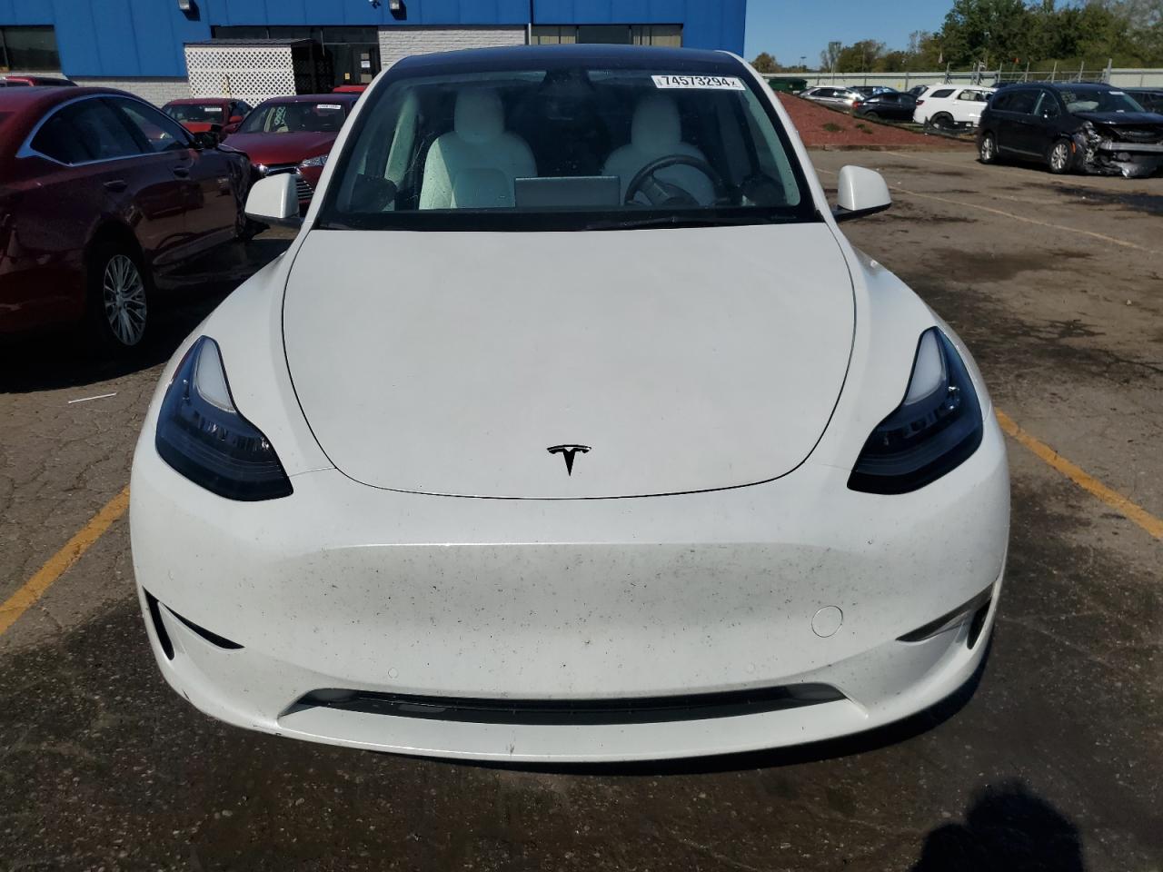 2022 TESLA MODEL Y  VIN:7SAYGAEE9NF396109