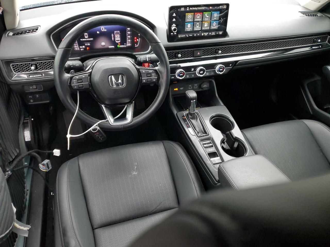 2022 HONDA CIVIC TOURING VIN:2HGFE1F95NH324685